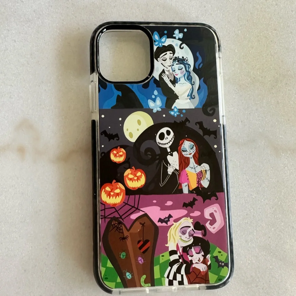 Iphone 11 pro max halloween romance case